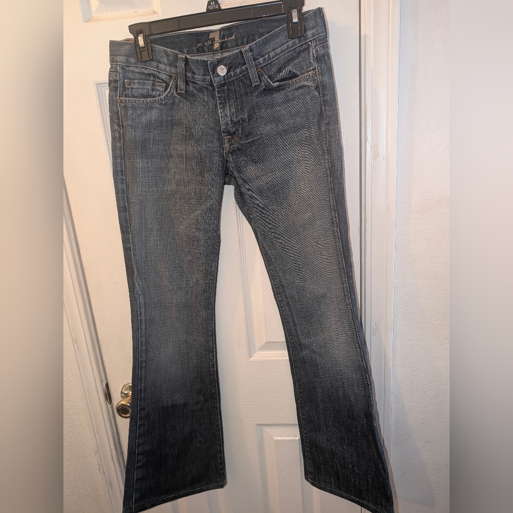 7 For All Mankind Women's Vintage Flare Leg Jeans
